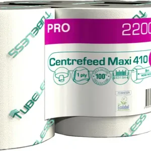 Rouleau de papier Pura Premium, 1 plis Prix Cassé